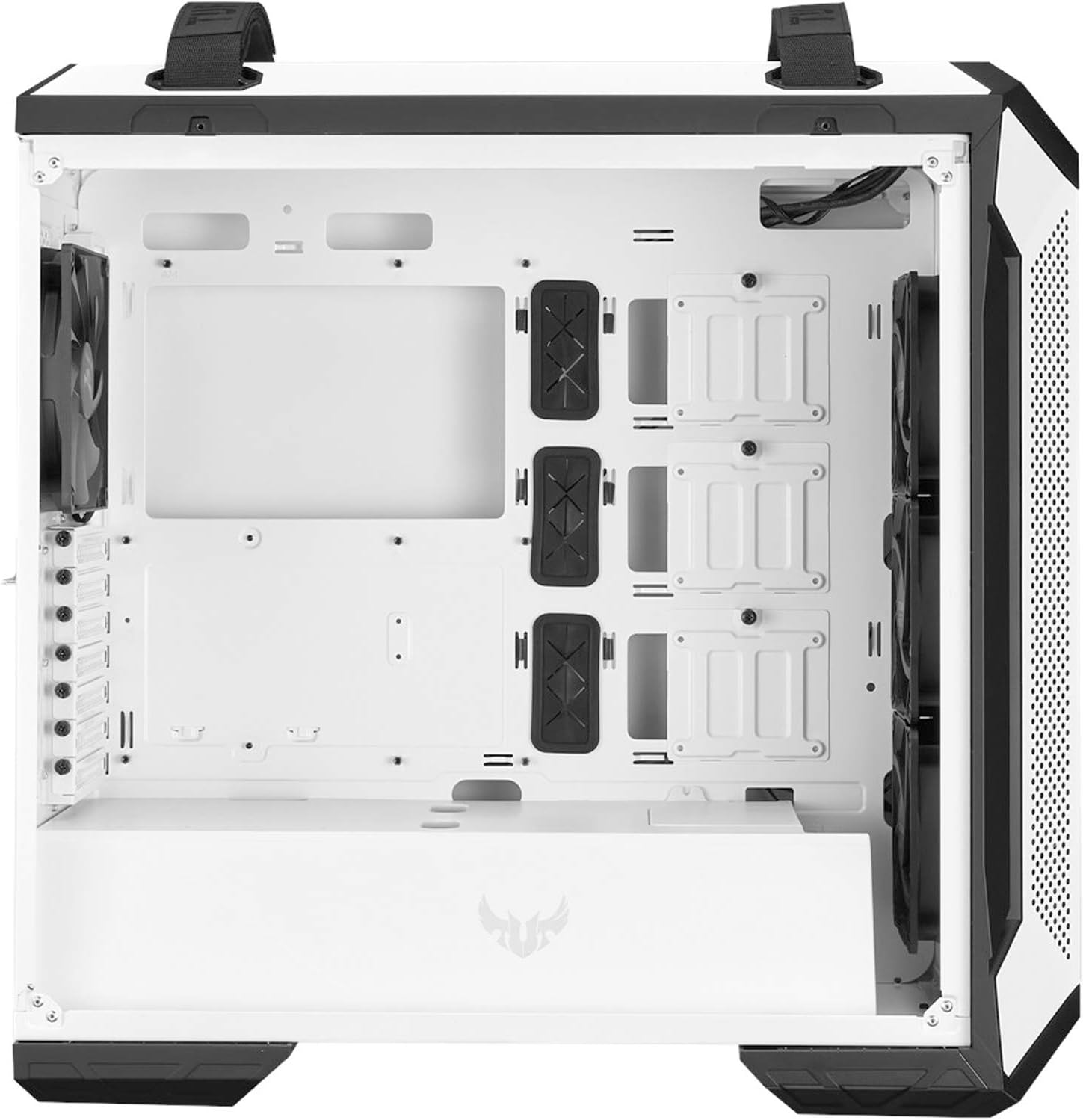 ASUS TUF Gaming GT501 White Edition EATX , tempered-glass side panel RGB GAMING CASE ASUS TUF Gaming GT501 White Edition EATX , tempered-glass side panel RGB GAMING CASE
